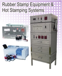Rubber Stamp Equipment and Hot Stamping Systems